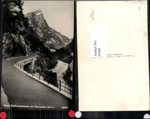 95468,Gesäusestrasse Planspitze Gesäuse Johnsbach