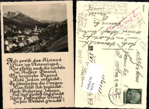 96276,Aussee Totale Reihm Gedicht