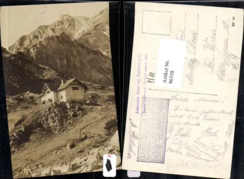 96358,Foto AK Admonter Haus am Natterriegel Admont