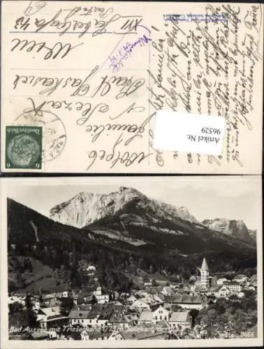 96529,Bad Aussee mit Trisselwand Salzkammergut