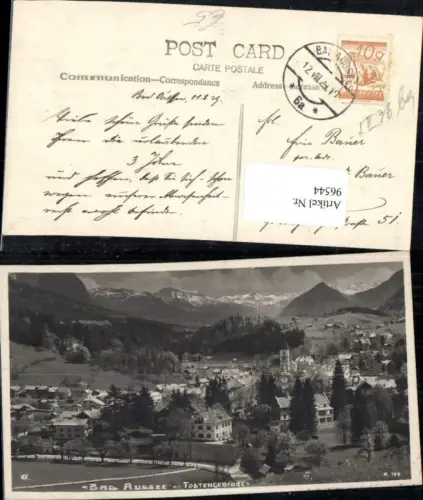 96544,Bad Aussee Totengebirge Totale