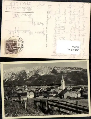 96556,Salzkammergut Mitterndorf mit Grimming Tauplitz Bad Aussee
