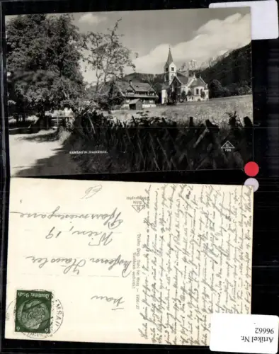 96662,Ramsau m Dachstein Kirche