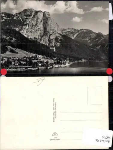 96707,Grundlsee m. Backenstein