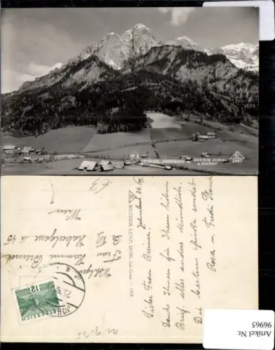96965,Gesäuse Johnsbach Ödstein u. Hochtor