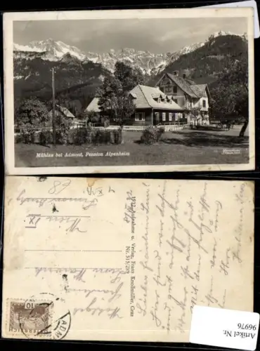 96976,Mühlau bei Admont Pension Alpenheim