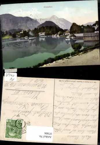 97006,Grundlsee Photochromie pub F. E. Brandt No. 622