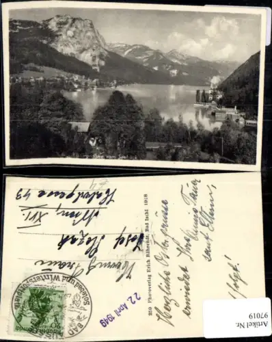 97019,Grundlsee vom Seeblick 1949