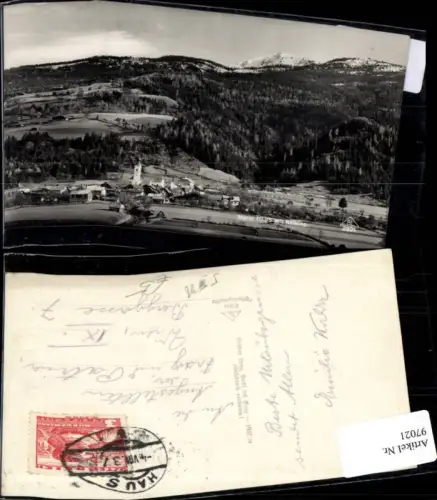 97021,Markt Haus mit Kaibling 1938