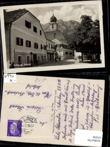 97050,Gröbming Ennstal Gasthof Spanberger Ortsmitte