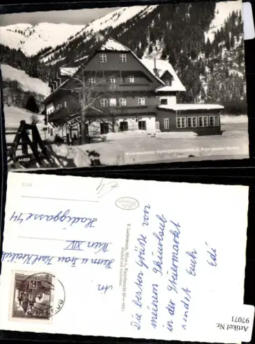 97071,Donnersbachwald Alpengasthof Gürtler Wintersportzplatz