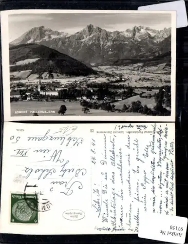 97150,Admont Hallermauern 1941