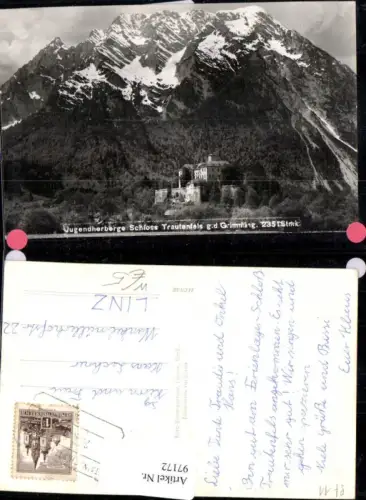 97172,Jugendherberge Schloss Trautenfles m. Grimming Irdning