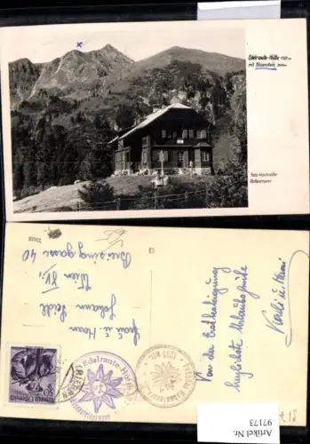 97173,Edelraute Hütte mit Bösenstein pub Rottenmann Hochreiter