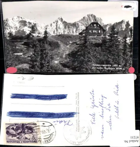 97231,Hochwurzenhütte mit Hohen Dachstein