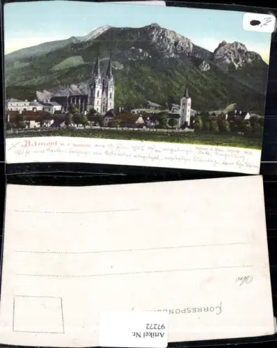 97272,Admont m. d. Sparafeld 1905