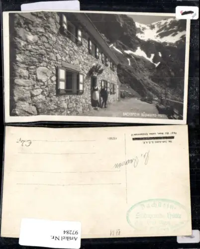 97284,Dachstein Südwand Hütte Ramsau