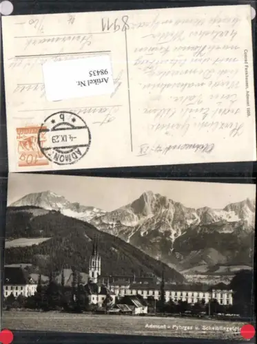 98435,Admont m. Pyhrgas 1928