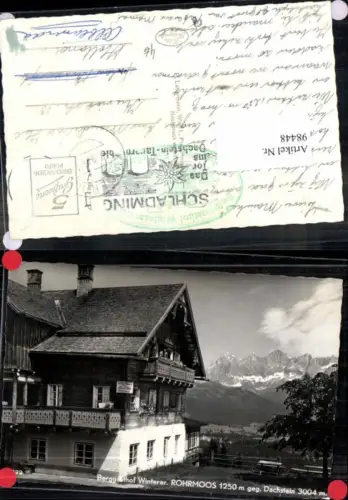 98448,Gasthaus Winterer in Rohrmoos bei Schladming Ramsau