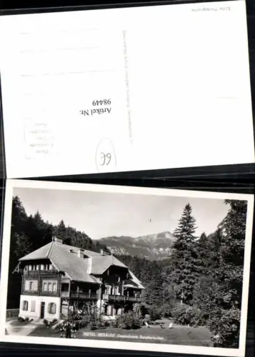 98449,Hotel Gesäuse Gstatterboden Tolle Ansicht 1940