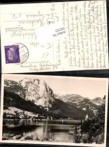 102322,Partie bei Grundlsee um 1940