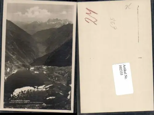 102335,Schladminger Tauern Schladming Klaffersee