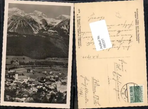 102337,Schladming m. Dachstein 1930
