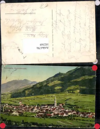 102369,Rottenmann Steiermark 1925