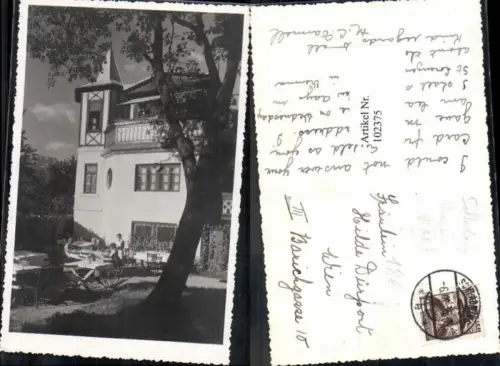 102375,RAR FotoAK Schladming Untertal Pension 1925