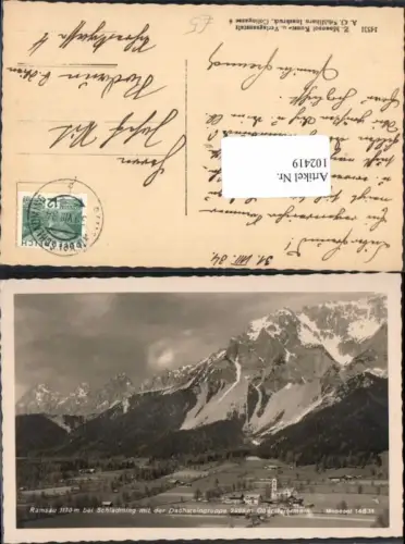 102419,Ramsau b. Schladming 1934