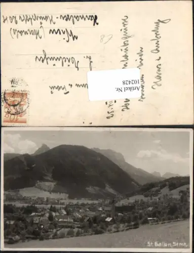 102428,FotoAK St Gallen in Steiermark 1927