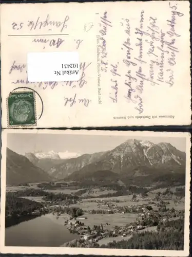 102431,Alt Aussee m. Dachstein Sarstein 1942