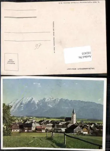 102433,Mitterndorf Wegpartie Salzkammergut Brandt 500-3