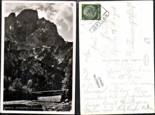 105437,Gesäuse Johnsbach Johnsbachtal Reichenstein