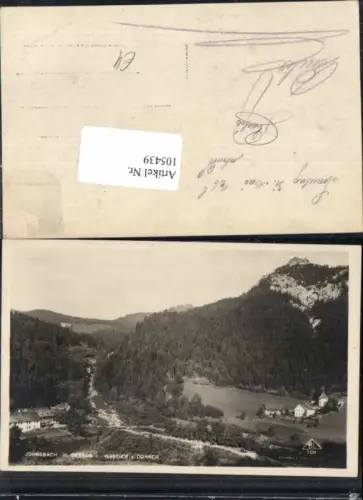 105439,Johnsbach im Gesäuse Gasthaus zum Donner pub Lenz 708