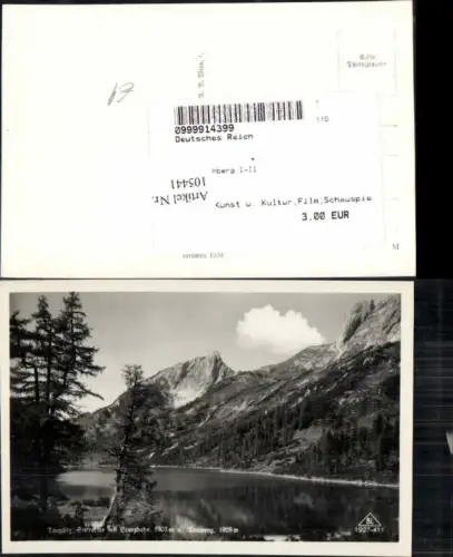 105441,Tauplitz Steirersee m. Sturzhahn Traweng pub Lenz 411