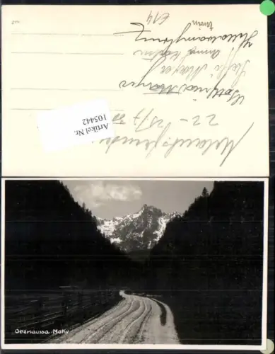 105442,Oberlaussa Motiv bei Weißenbach a.d. Enns Weyer 1930