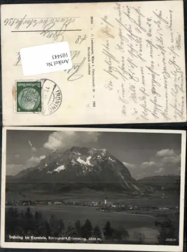 105443,Irdning im Ennstal m. Grimming 1931