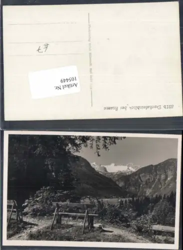 105449,Dachsteinblick bei Aussee 1939