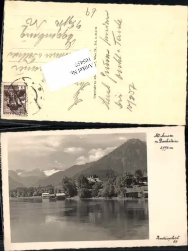 105457,Alt Aussee m. Dachstein pub Radiophot 88
