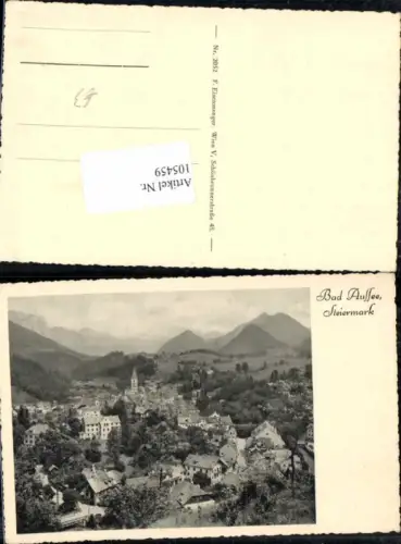 105459,Bad Aussee Totale