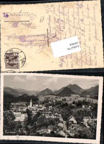 105464,Bad Aussee Totale 1935