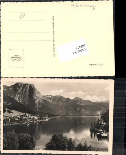 105475,Grundlsee Totale 1940