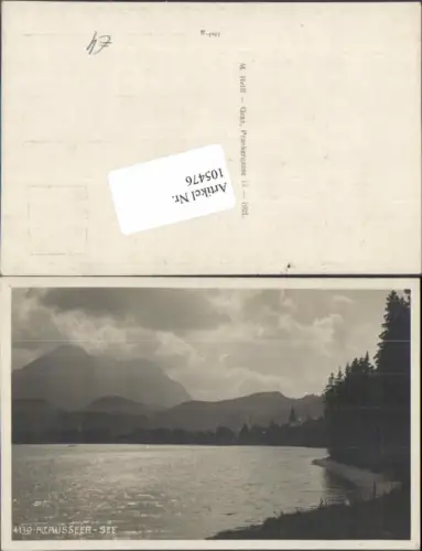 105476,Alt Aussee Altausseersee 1921