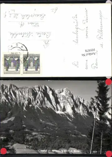 105478,Ennstal bei Gröbming m. Grimming Öblarn