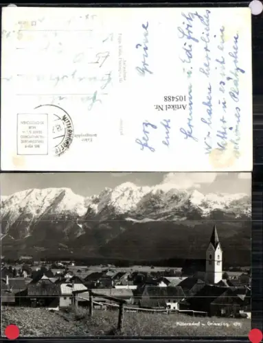 105488,Mitterndorf m. Grimming Wegpartie