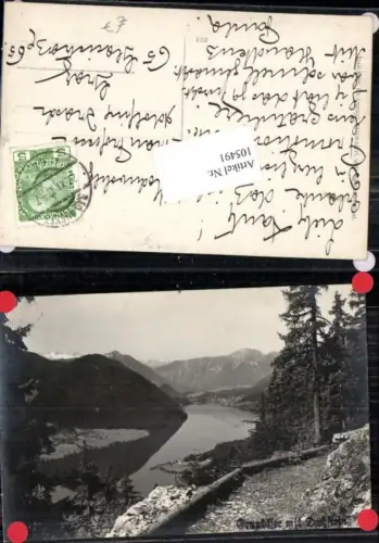 105491,FotoAK Grundlsee Partie 1912