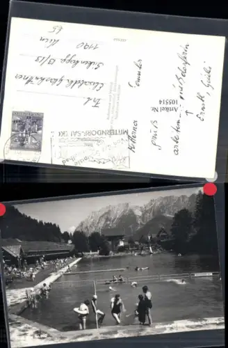 105514,Mitterndorf Strandbad m. grimming Freibad