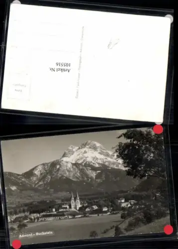 105516,Admont m. Buchstein Gesäuse 1938