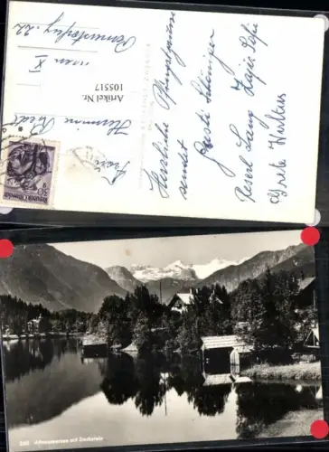 105517,Alt Aussee m. Altausseersee